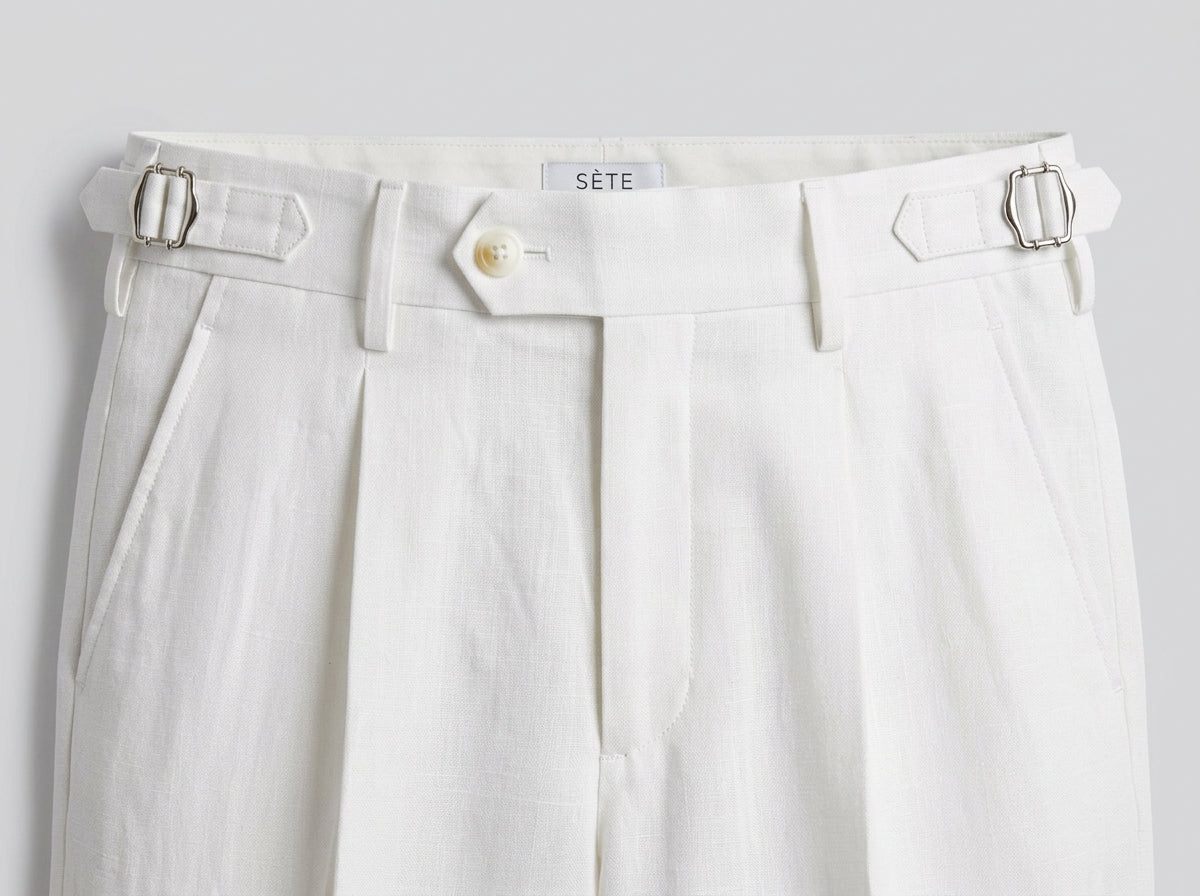 Marcello Trousers - Linen