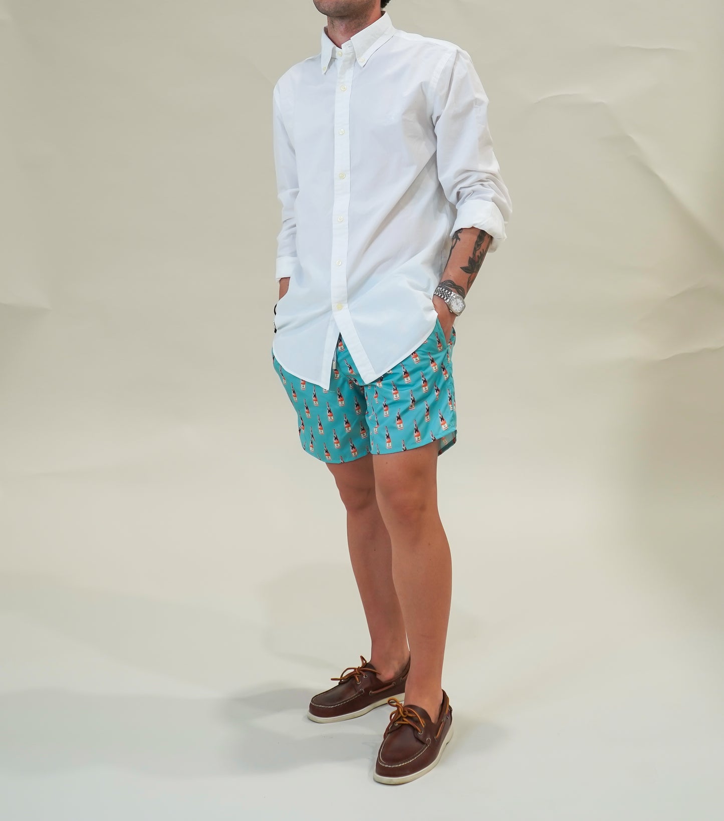 Costume da bagno uomo tessuto leggero Forte dei Marmi