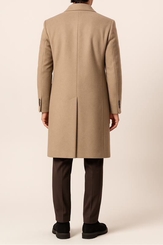 CAPPOTTO LUNGO DOPPIOPETTO CLARKSON