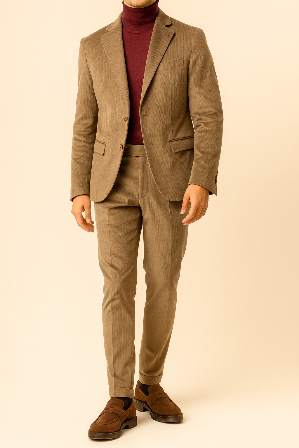 PANTALONE IN VELLUTO JOSEPH