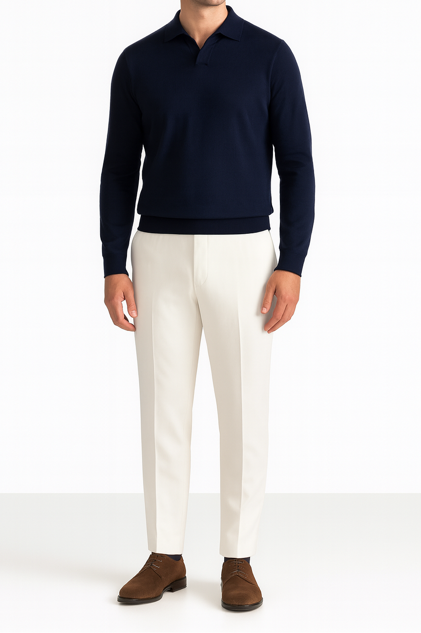 POLO DERBY - LANA/CASHMERE
