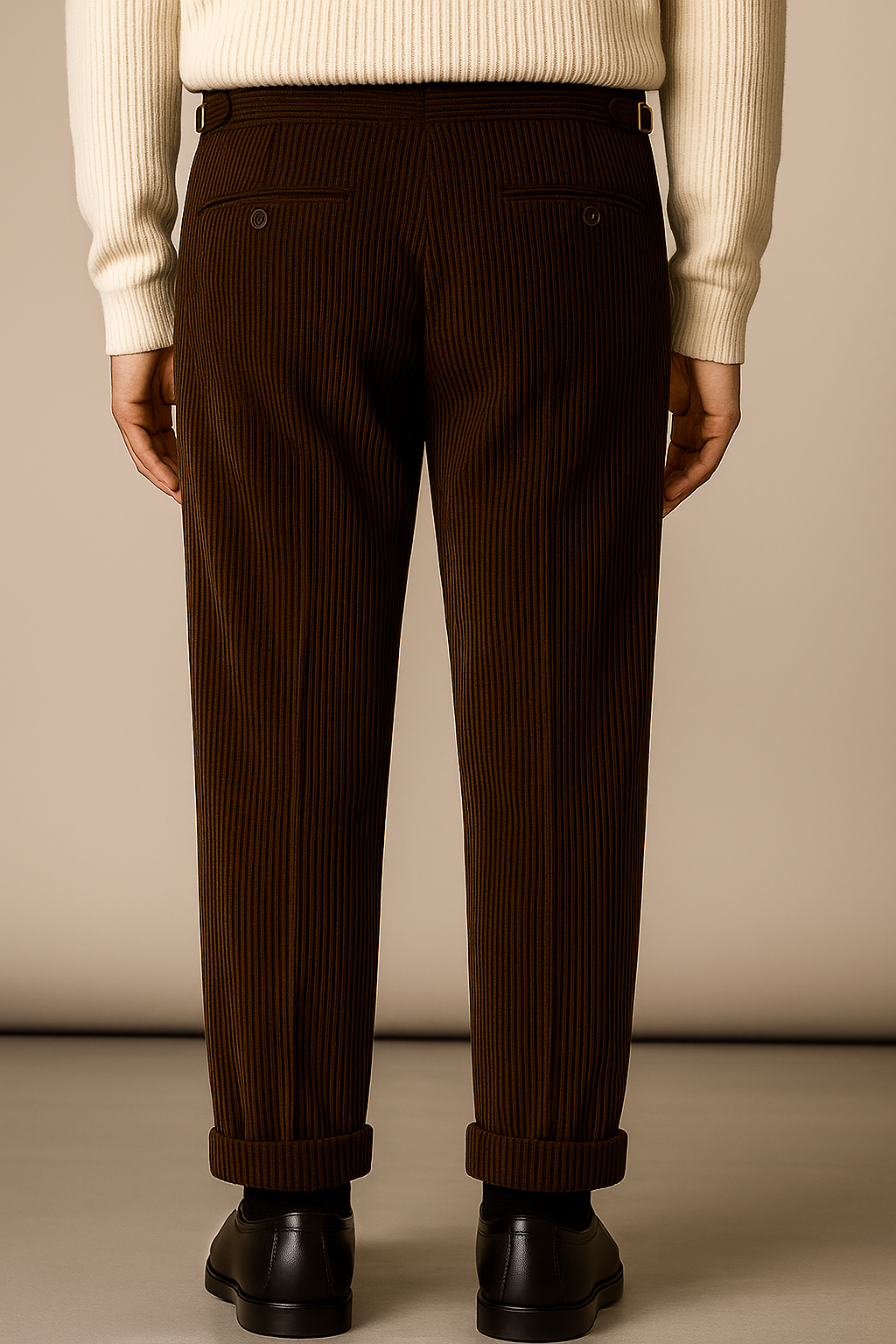 PANTALONE IN VELLUTO ROCCIATORE