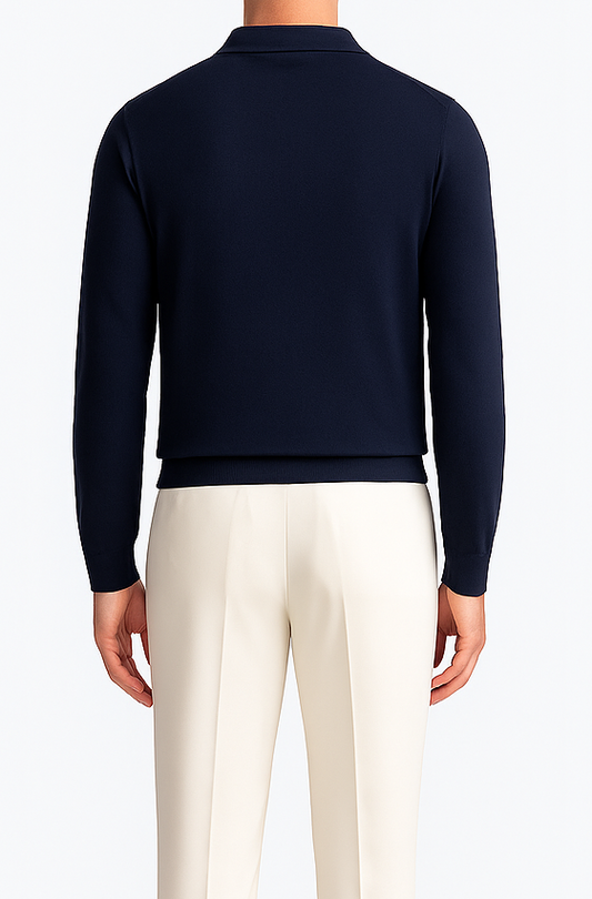 POLO DERBY - LANA/CASHMERE