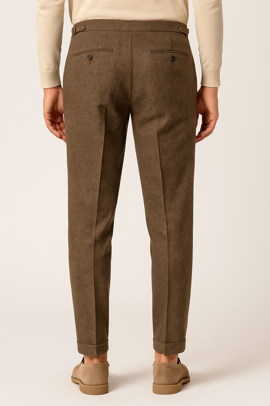 PANTALONE IN FLANELLA WILLIAM