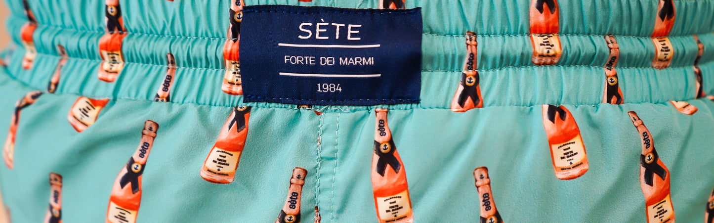 Costume da bagno uomo tessuto leggero Forte dei Marmi