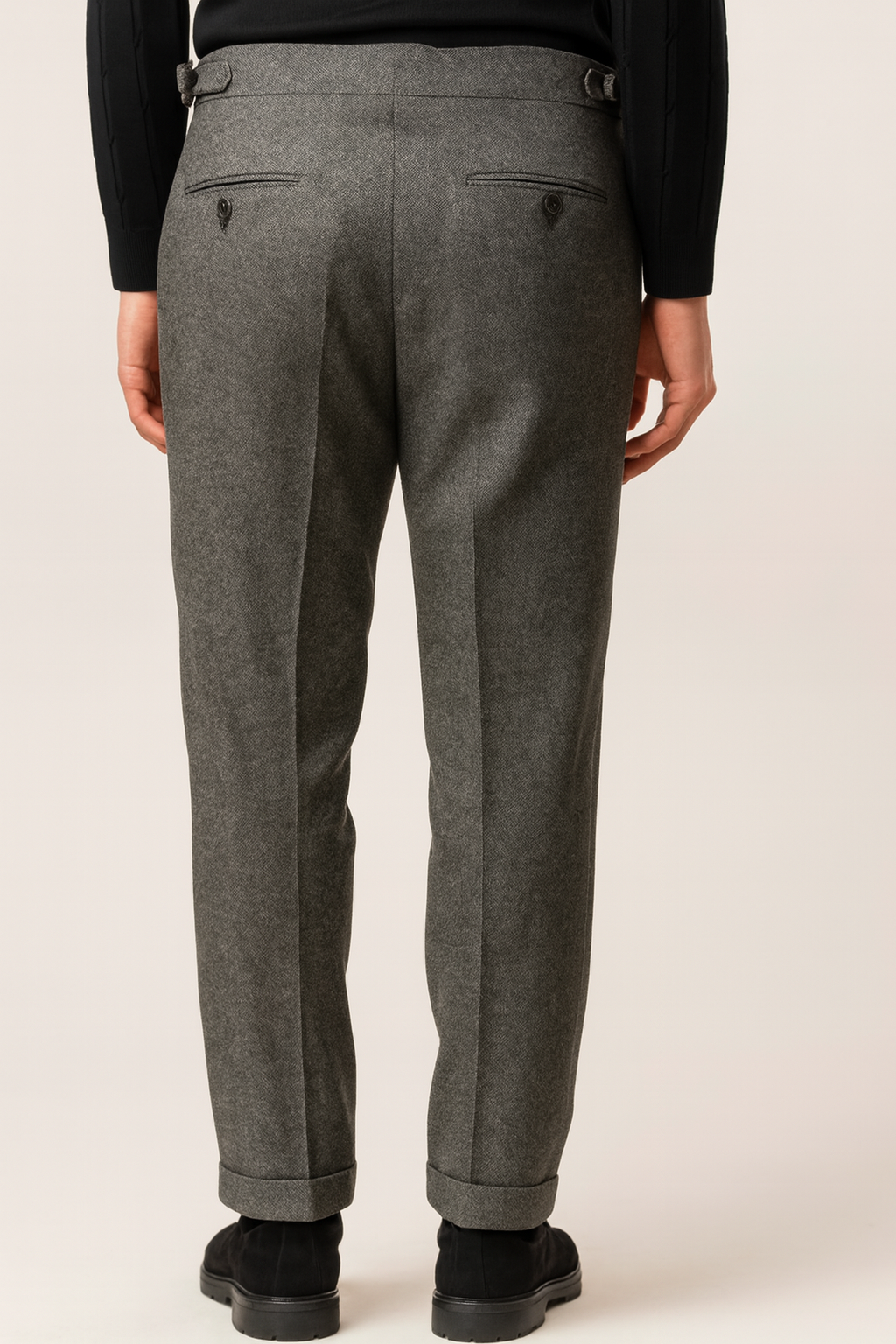 PANTALONE IN FLANELLA WILLIAM