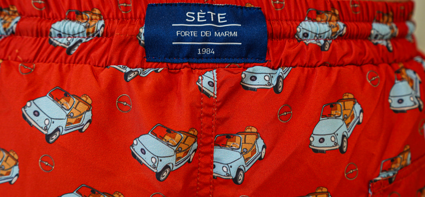 Costume da bagno uomo in tessuto leggero Capri