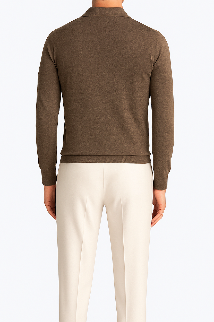 POLO DERBY - LANA/CASHMERE