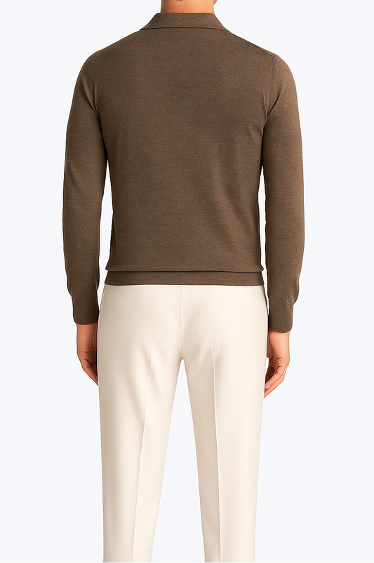 POLO DERBY - LANA/CASHMERE