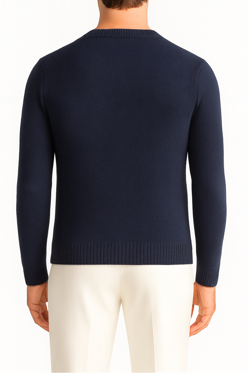 MAGLIONE CABLE-LANA/CASHMERE
