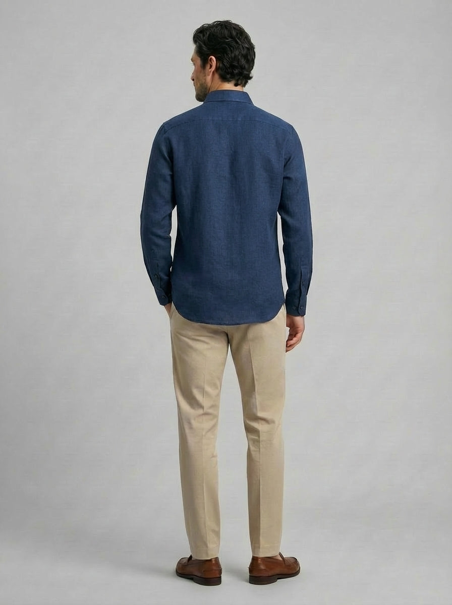 Jerry Linen Shirt