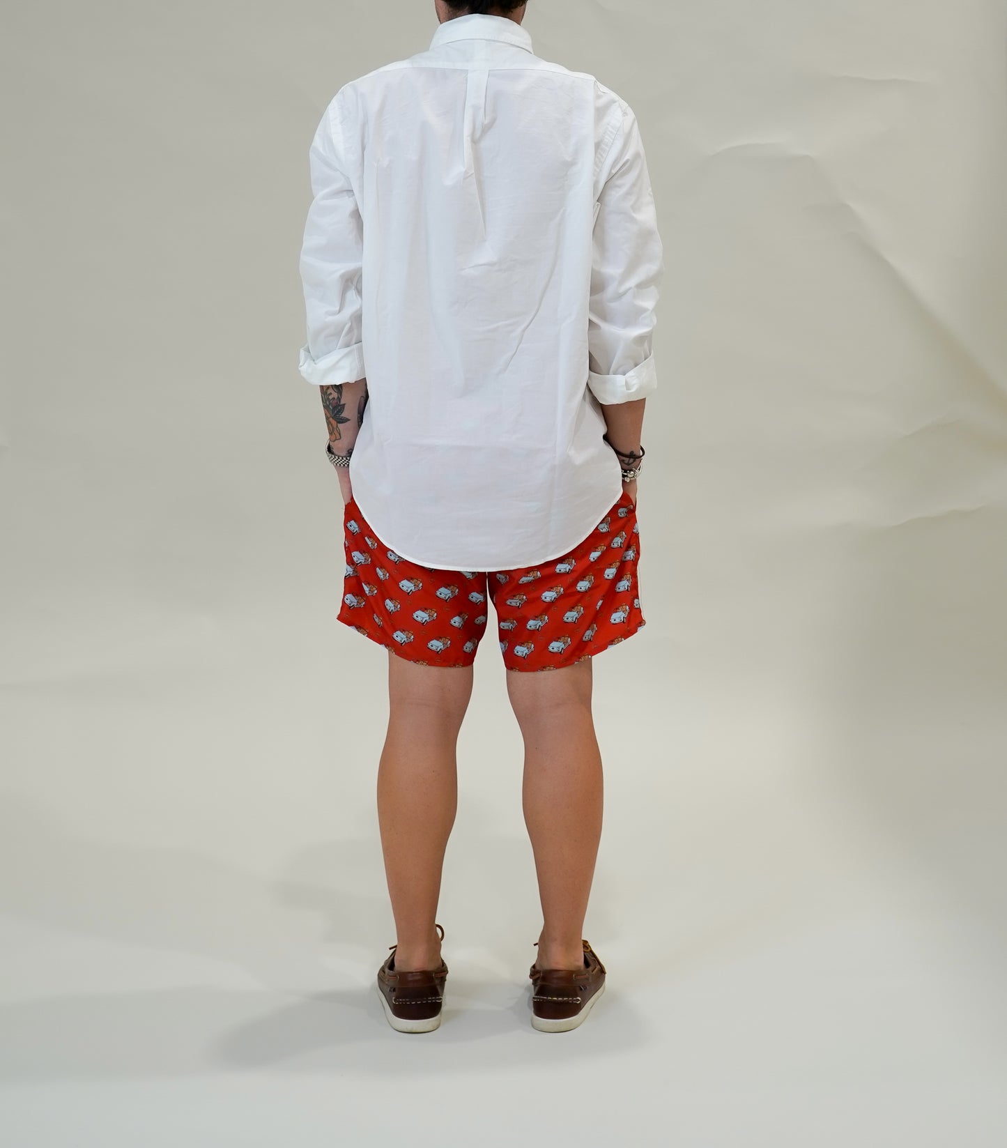 Costume da bagno uomo in tessuto leggero Capri
