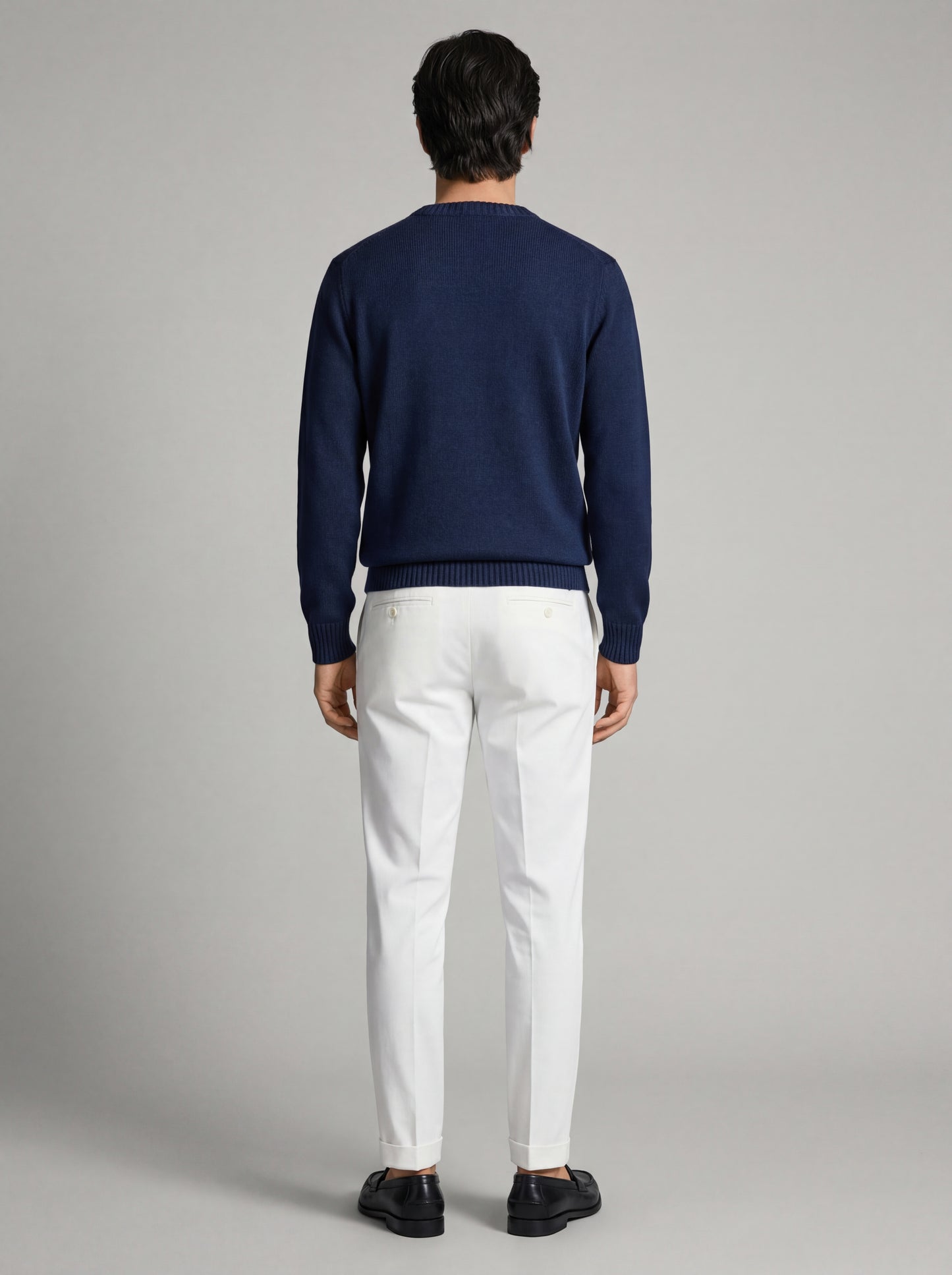 Maglione a Trecce Cable - Lana & Cashmere