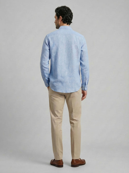 Camicia In Lino Jerry