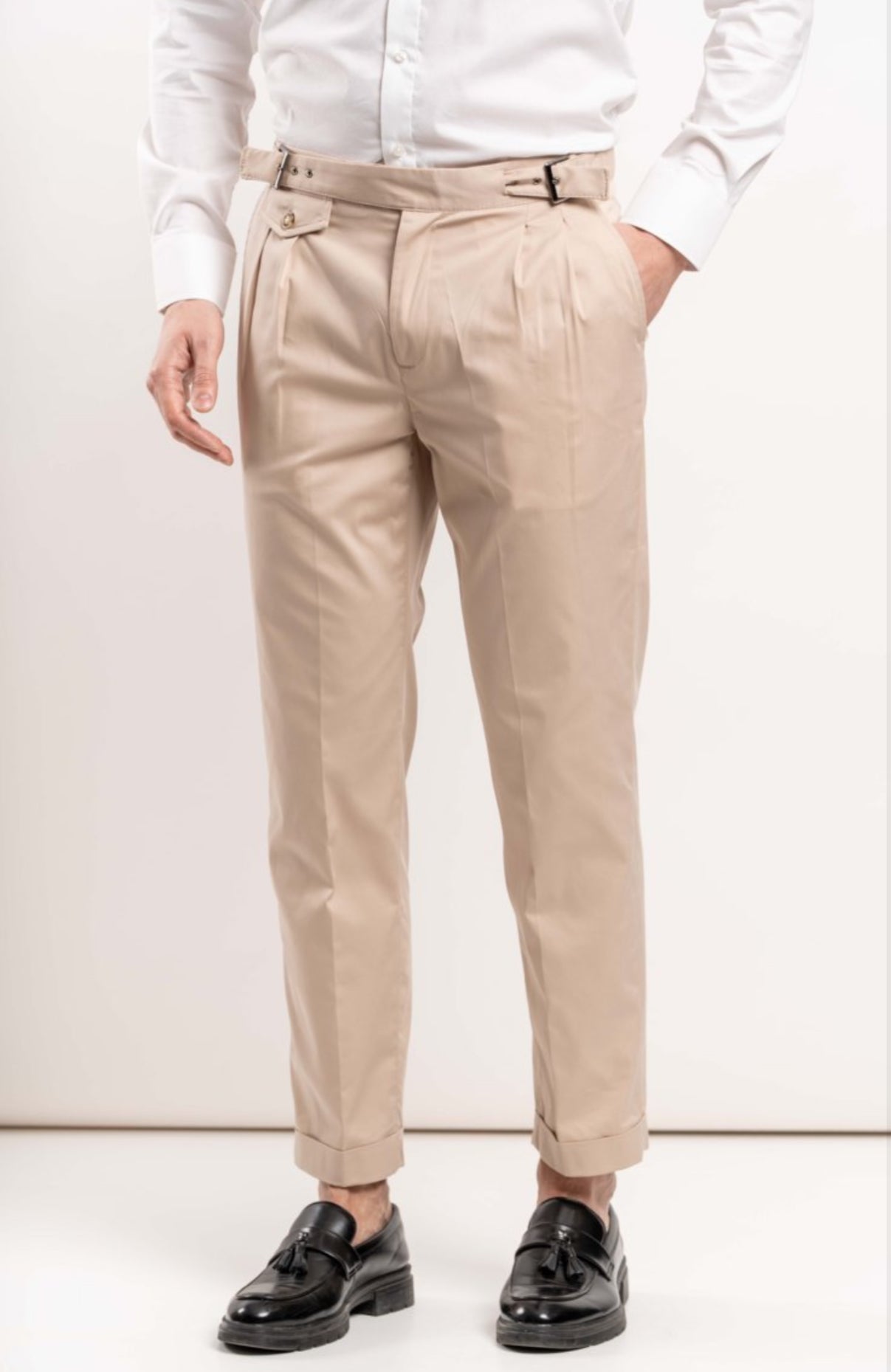 PANTALONE CON CHIUSURA GURKHA JOAQUIN