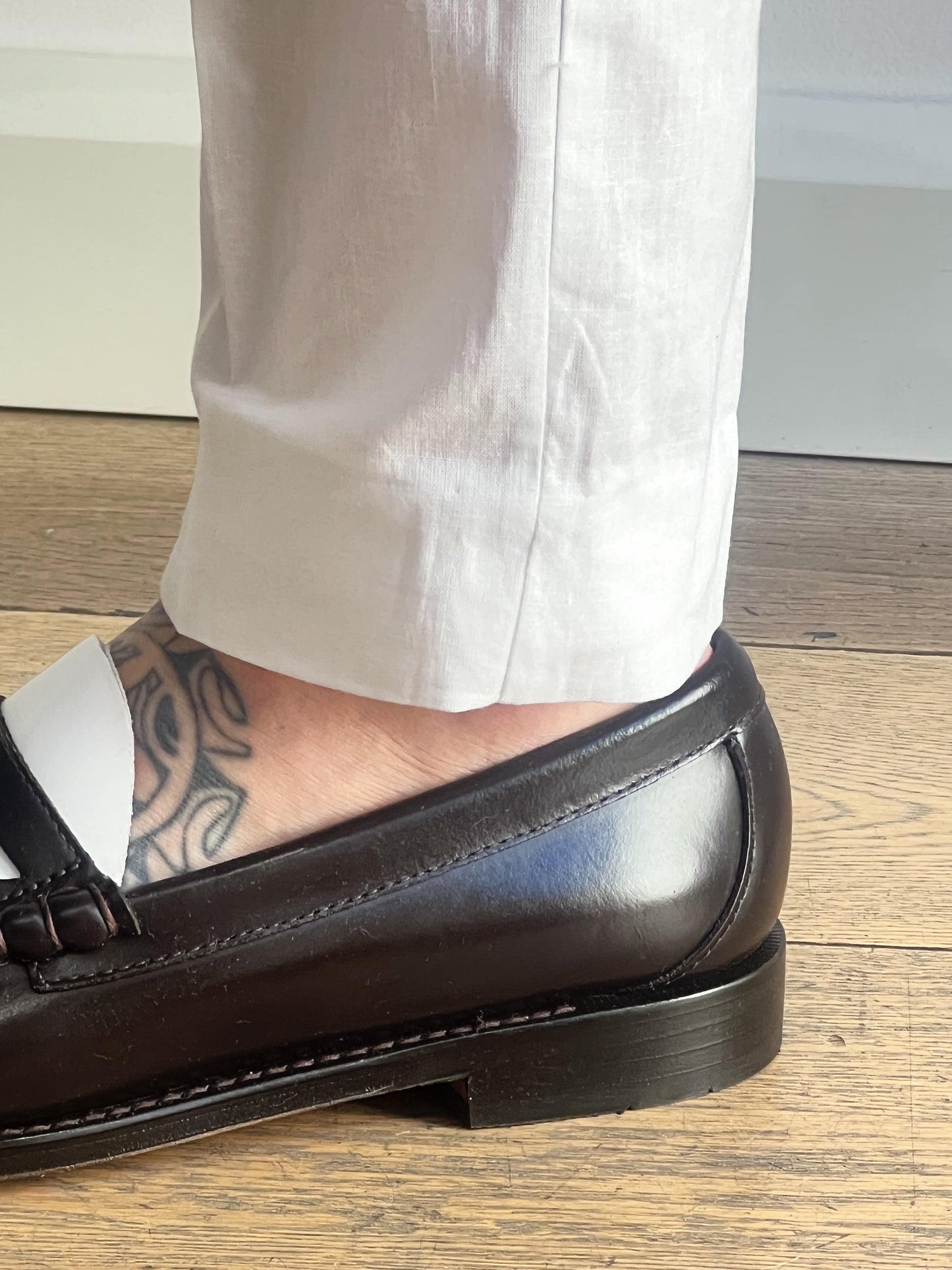 PANTALONE IN LINO HARRISON