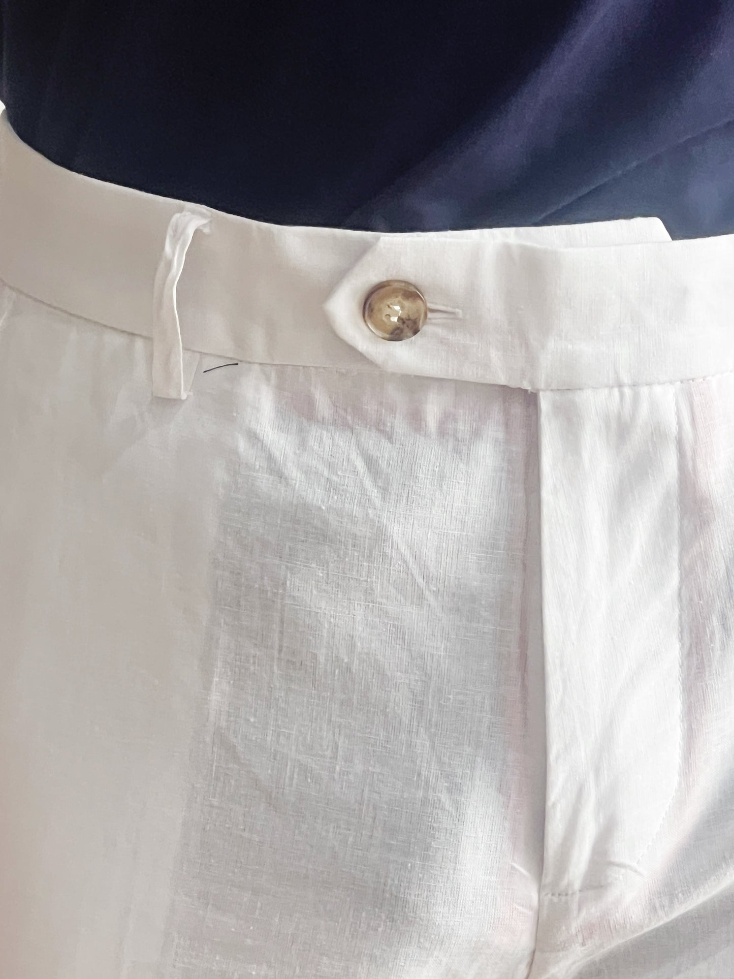 PANTALONE IN LINO HARRISON