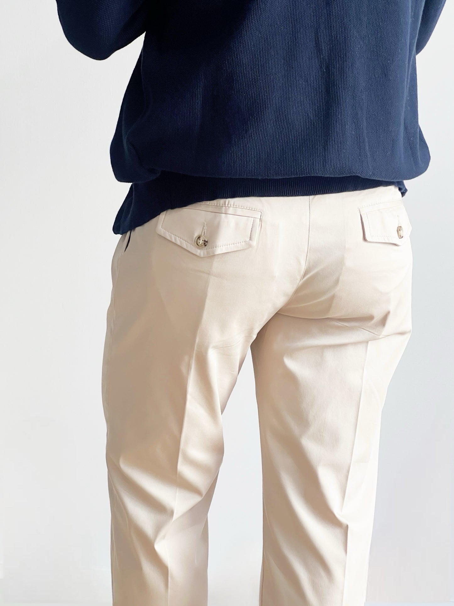 PANTALONE CON CHIUSURA GURKHA JOAQUIN