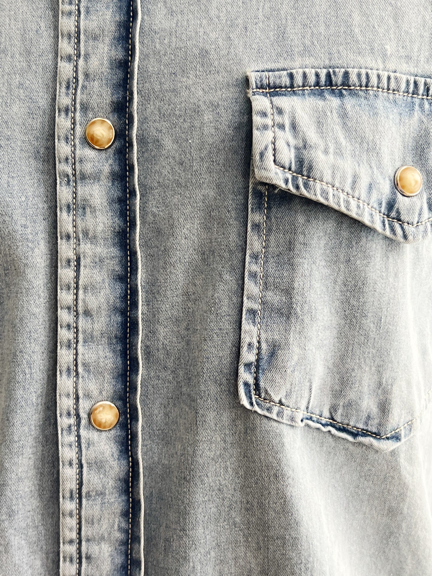 CAMICIA IN DENIM RICHARD