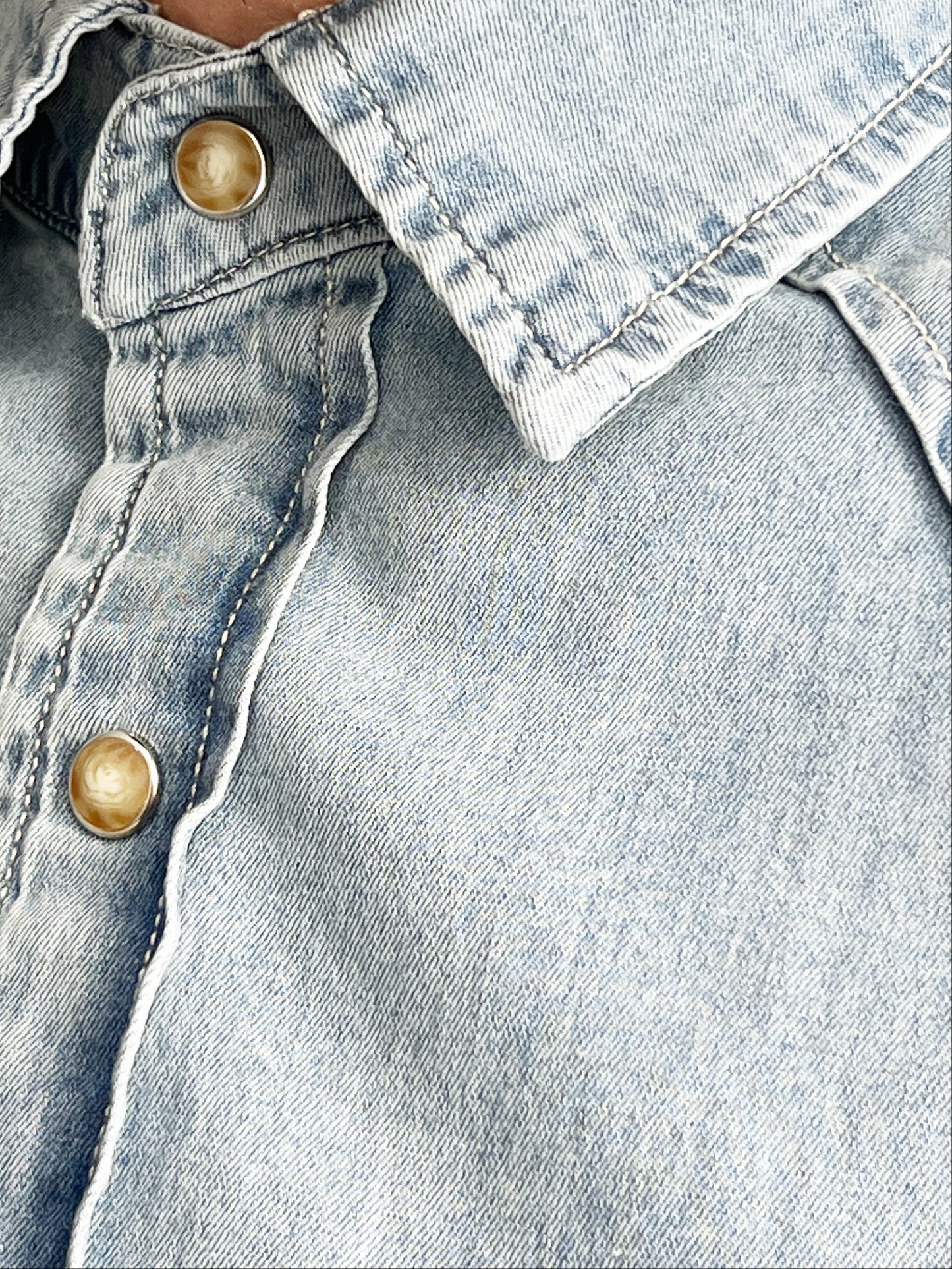 CAMICIA IN DENIM RICHARD
