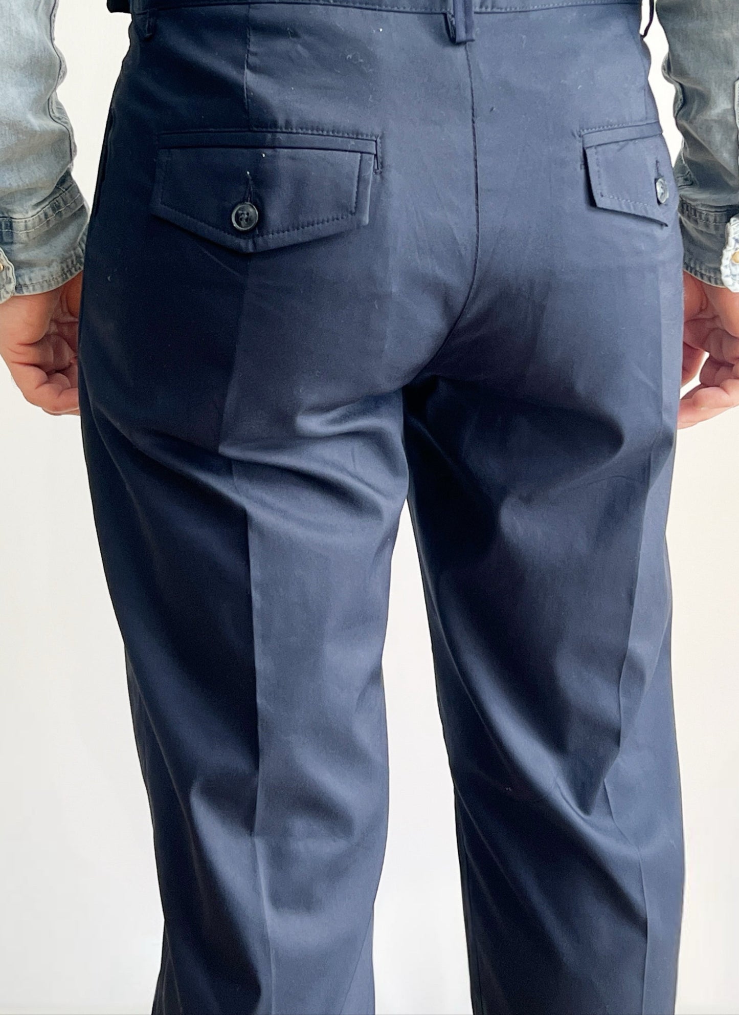 PANTALONE CON CHIUSURA GURKHA JOAQUIN