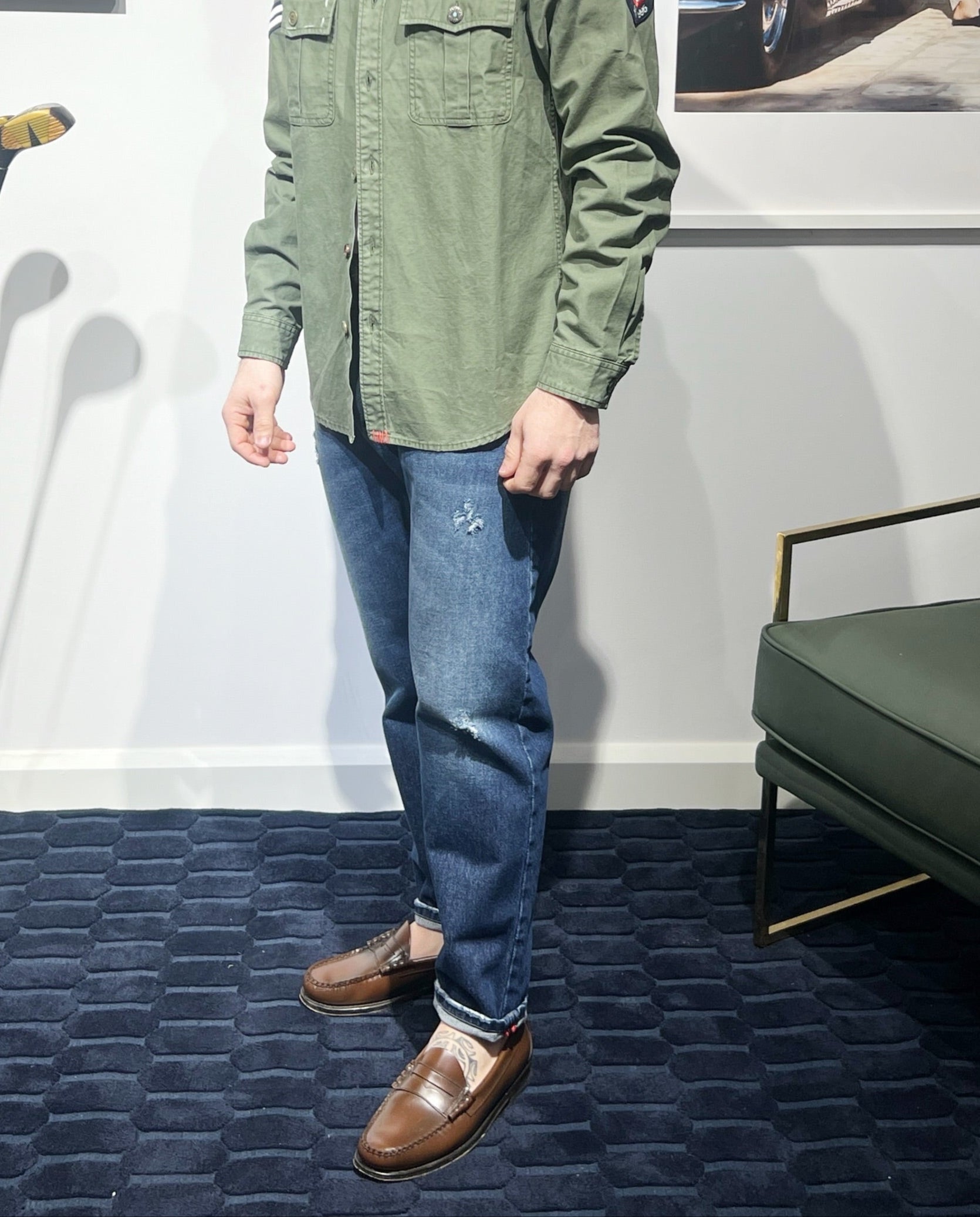 PANTALONE IN DENIM CHRIS