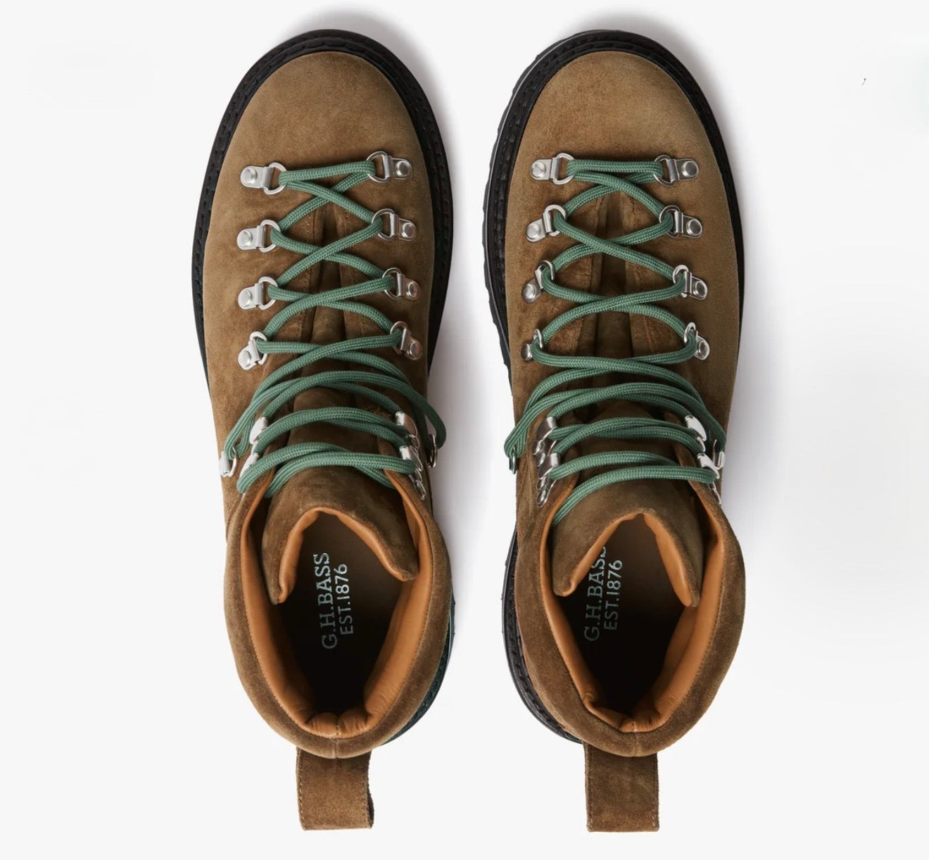 G.H. BASS - MASON ALPINE BOOTS