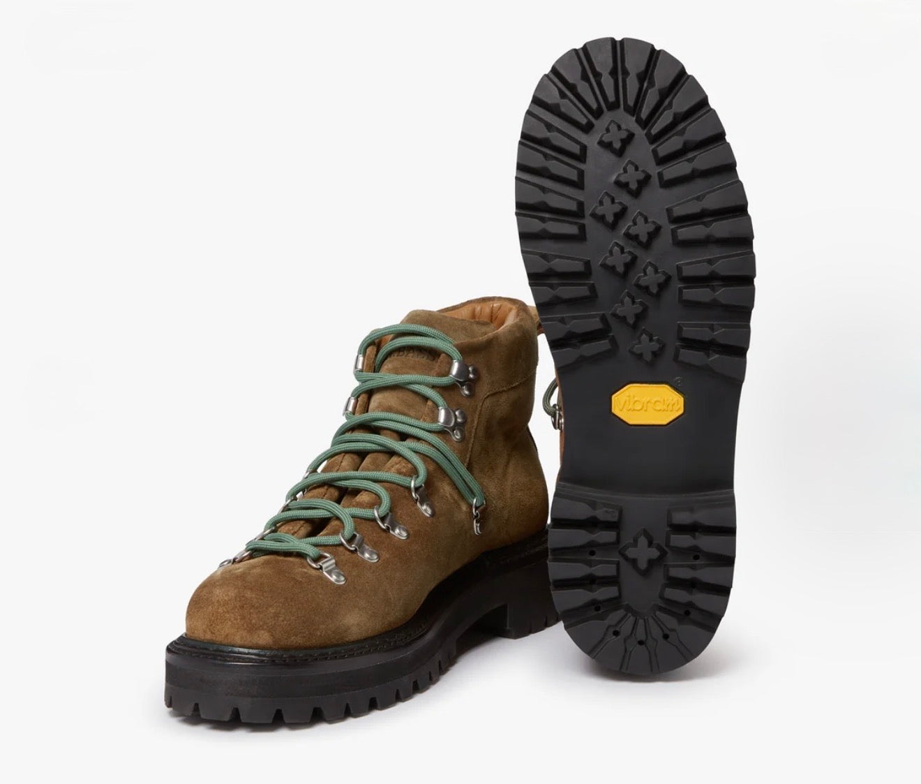 G.H. BASS - MASON ALPINE BOOTS