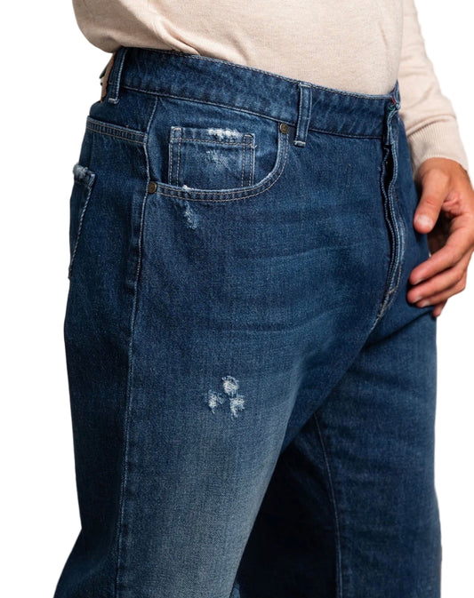 PANTALONE IN DENIM CHRIS