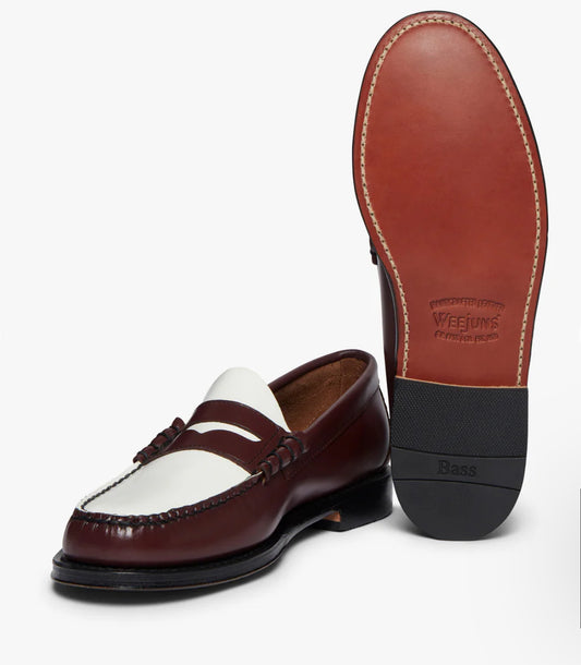 G.H. BASS - MOCASSINI WEEJUNS LARSON PENNY