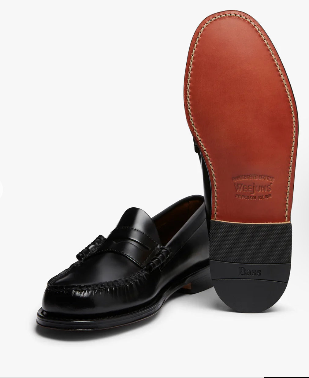 GH BASS - WEEJUNS LARSON PENNY LOAFERS