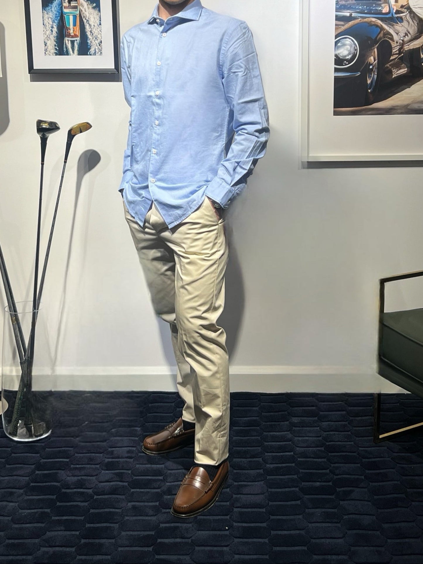 CAMICIA TERRENCE