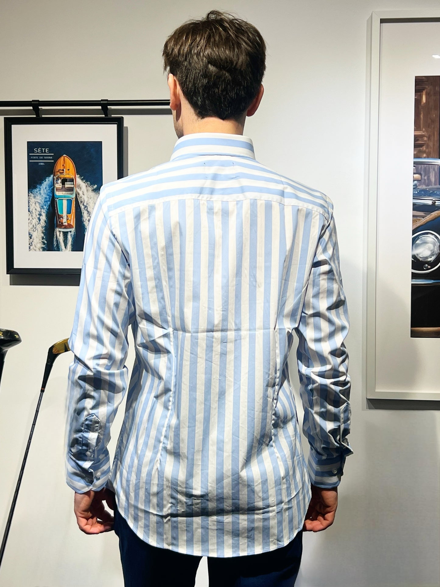 CAMICIA A RIGHE WILL