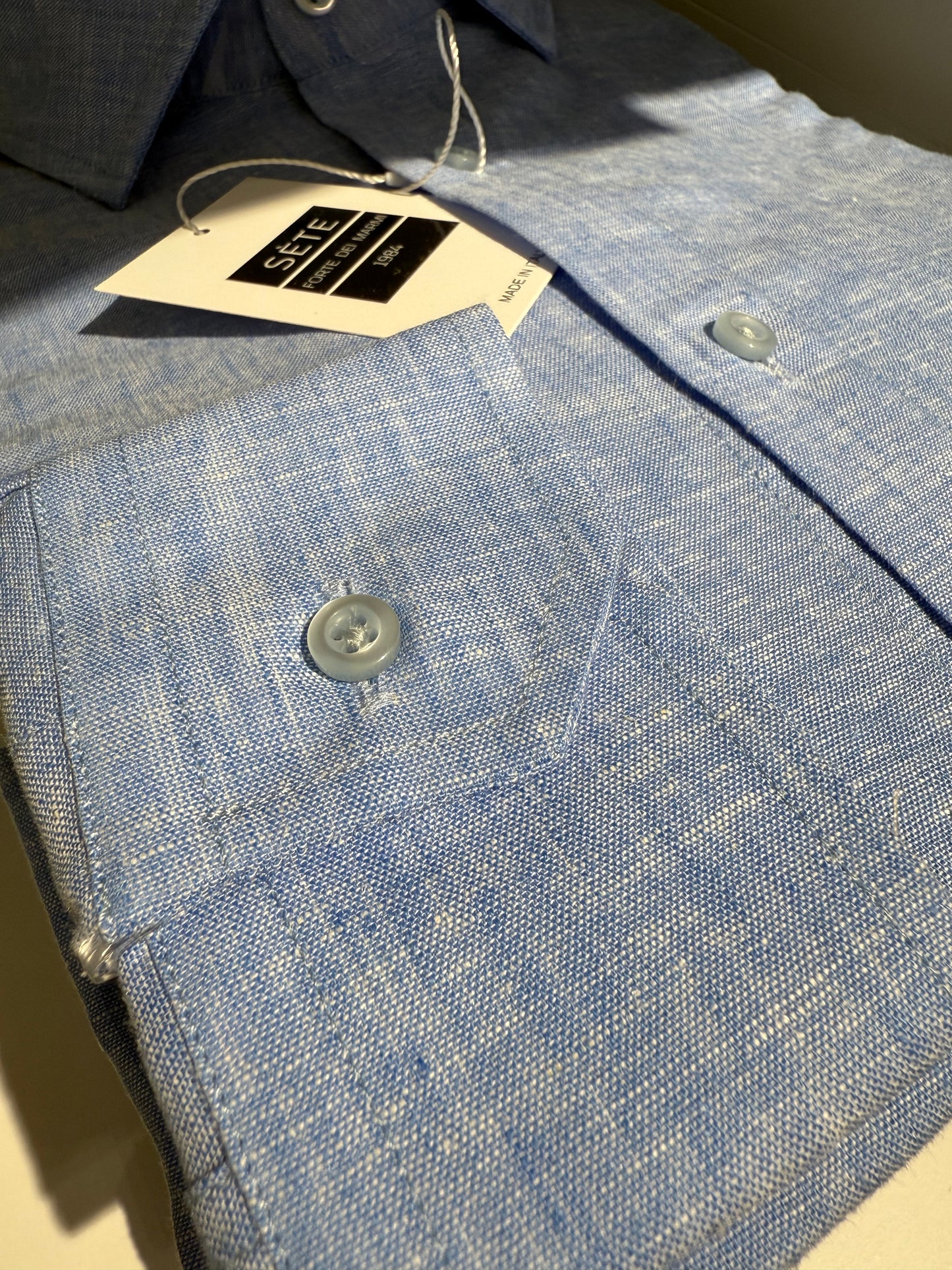 CAMICIA IN LINO