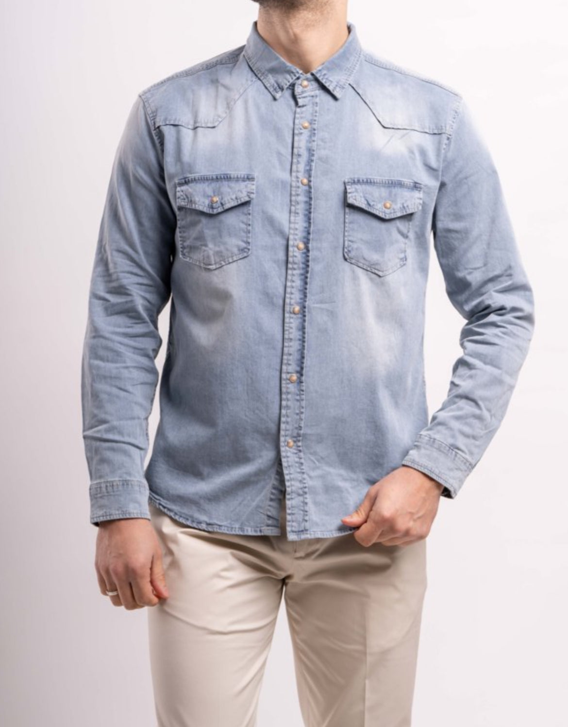 CAMICIA IN DENIM RICHARD