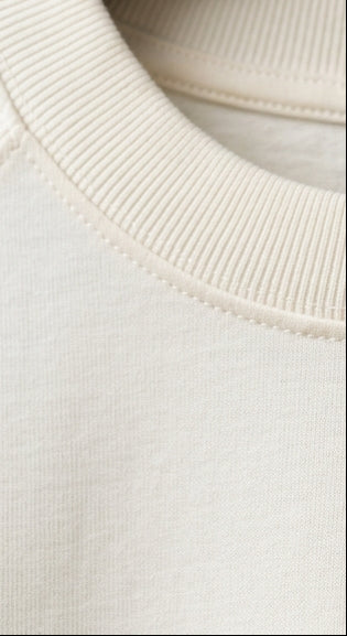 T-Shirt Garzata In Cotone