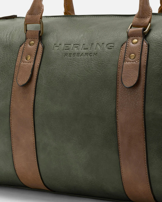 BORSONE DA VIAGGIO (Pewter Green) - HERLING