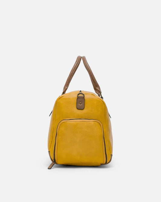 BORSONE DA VIAGGIO (Mustard Yellow) - HERLING