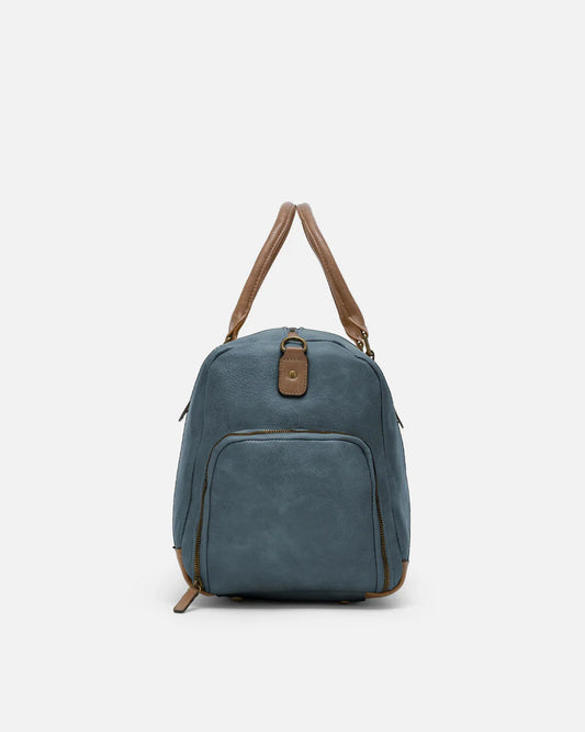 BORSONE DA VIAGGIO (Teal Blue) - HERLING