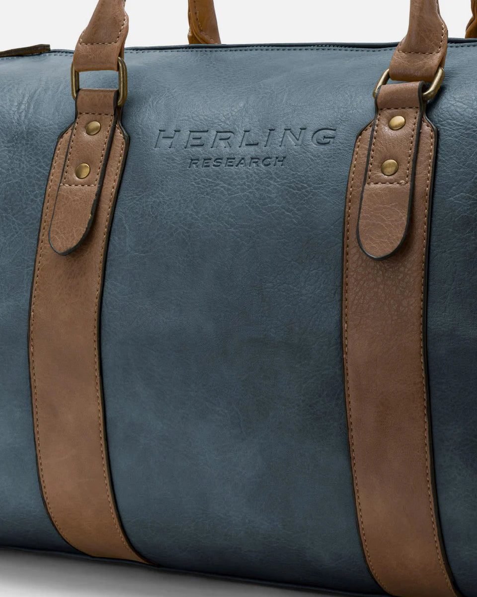 TRAVEL BAG (Teal Blue) - HERLING