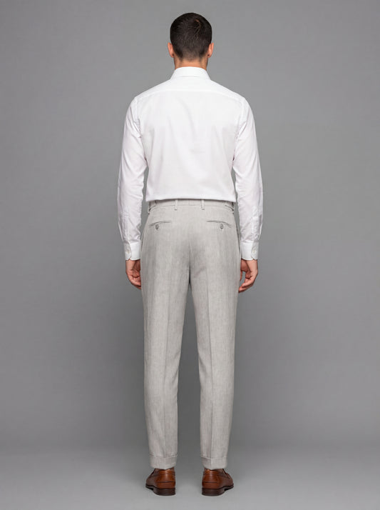 Pantalone In Lino Jacob