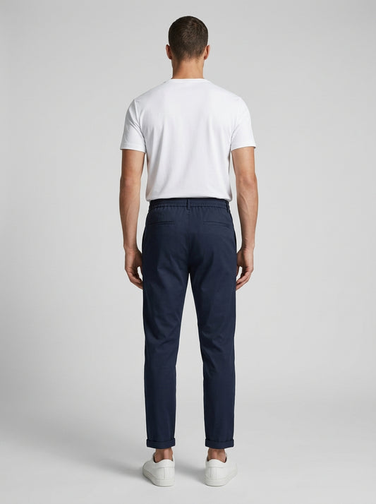 Pantalone Con Elastico - S-Tech