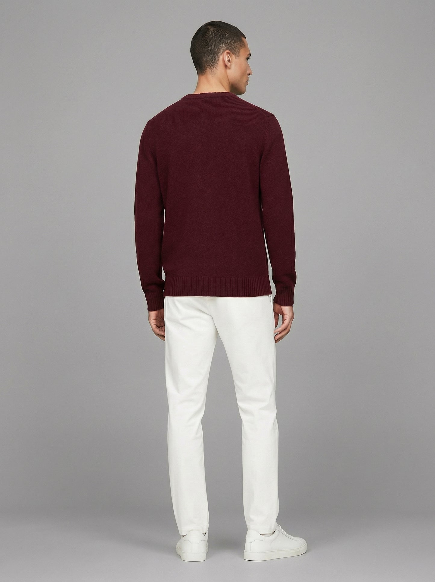 James Crew Neck Sweater