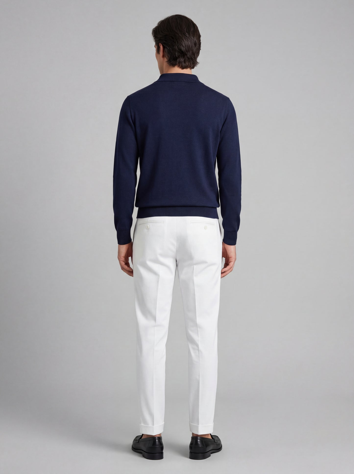 Polo Collo Derby - Lana & Cashmere