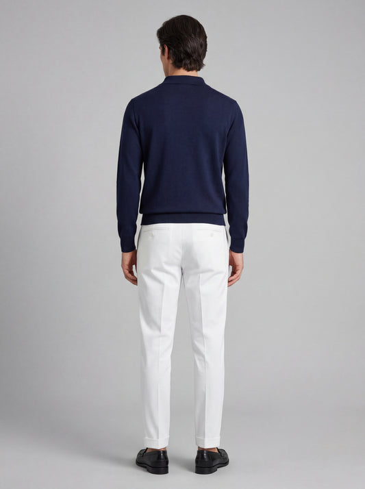 Polo Collo Derby - Lana & Cashmere