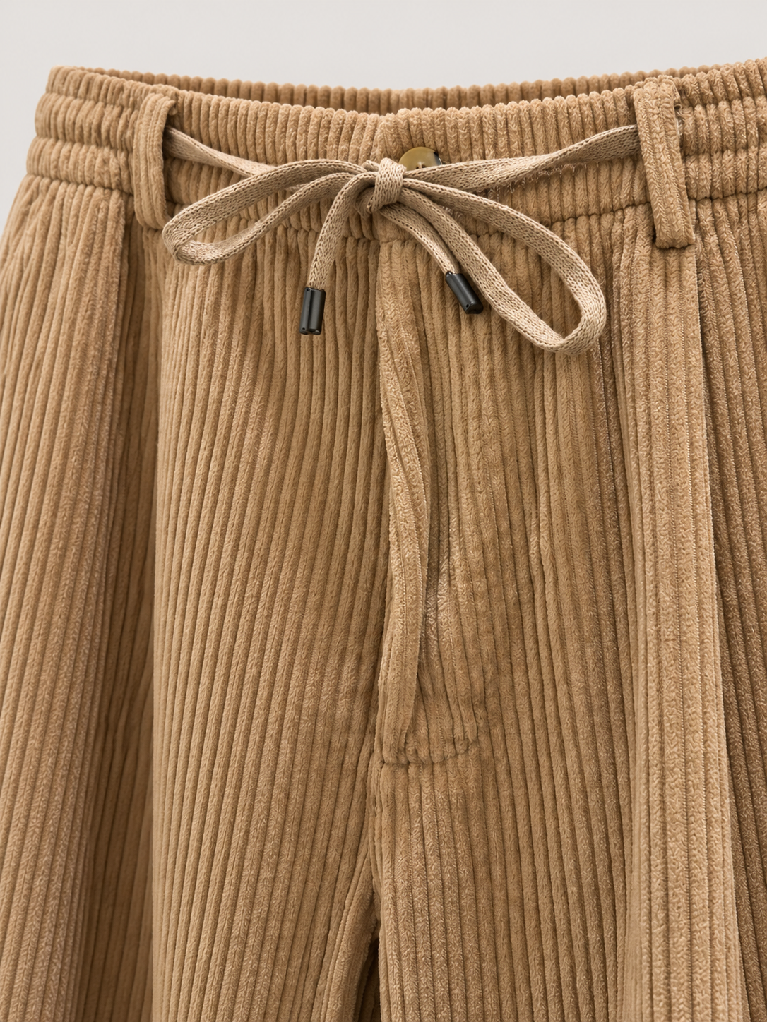 Pantalone In Velluto Rocciatore Con Elastico