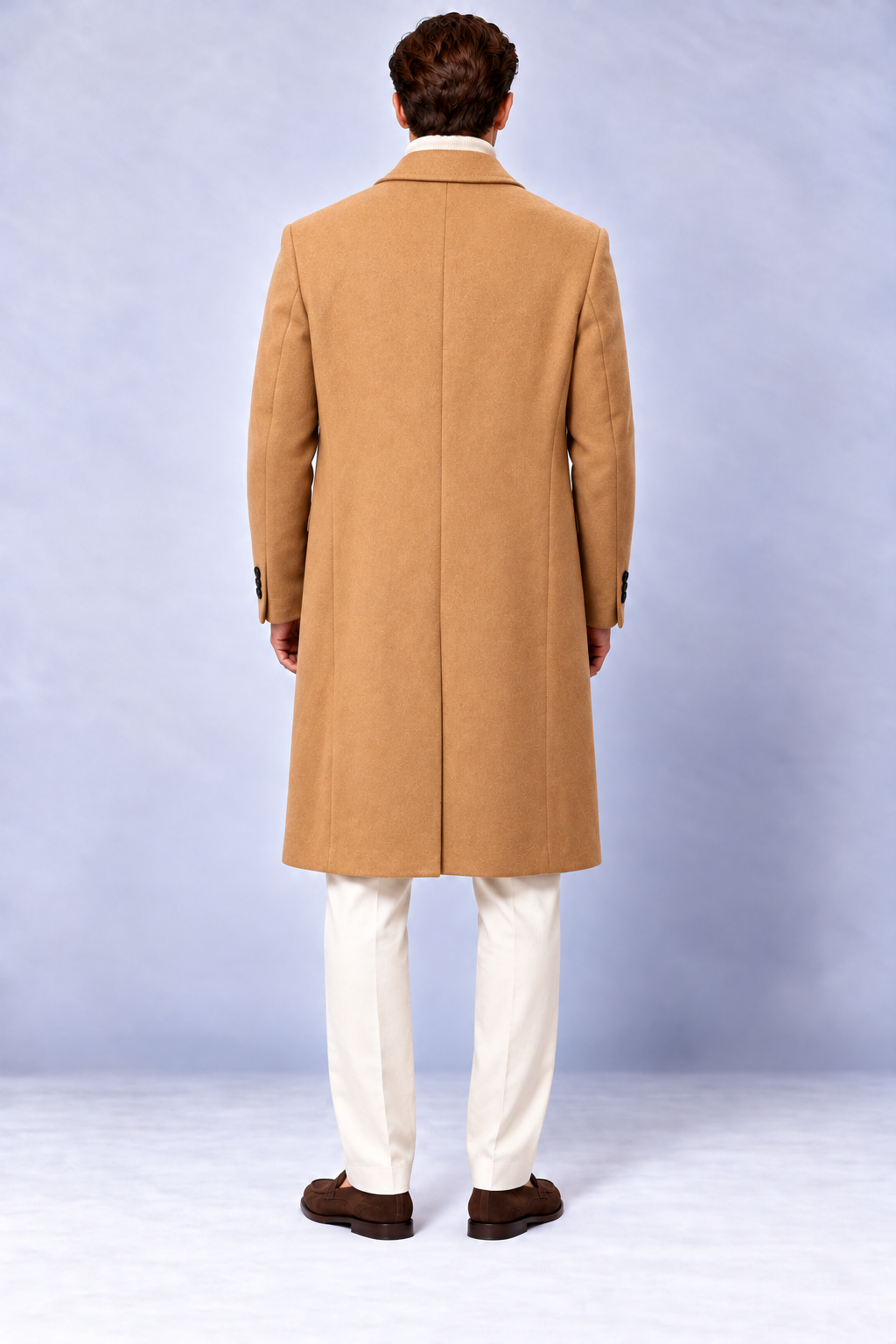 Cappotto Doppiopetto In Lana