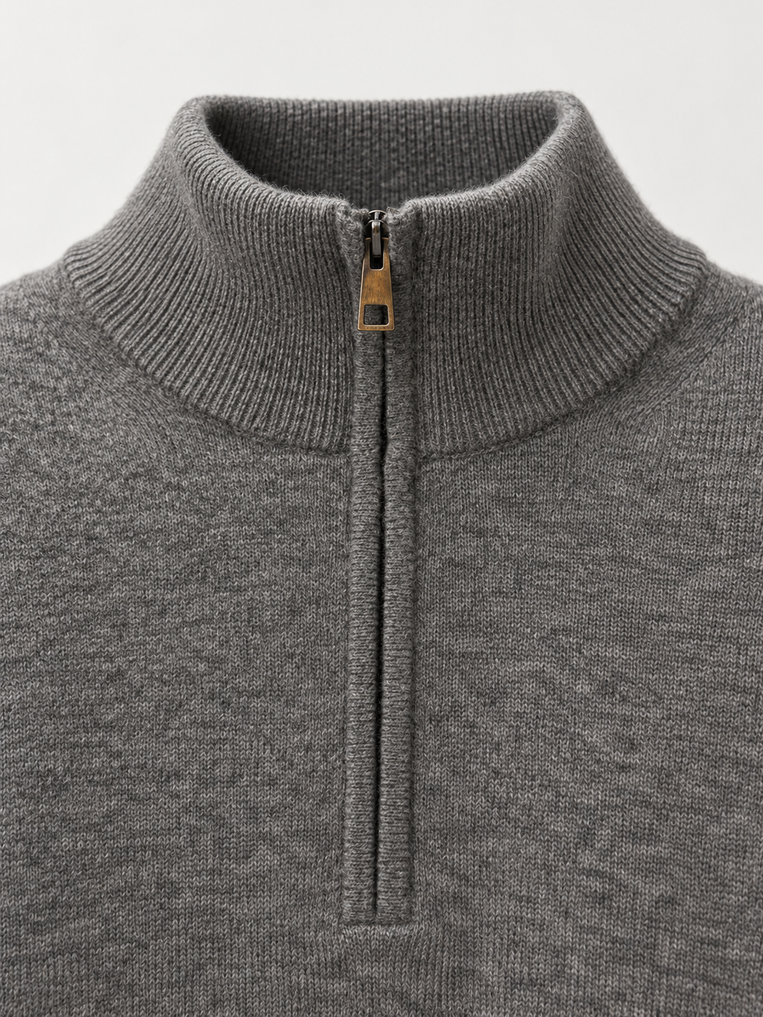 Maglione Mezza Zip - Lana & Cashmere