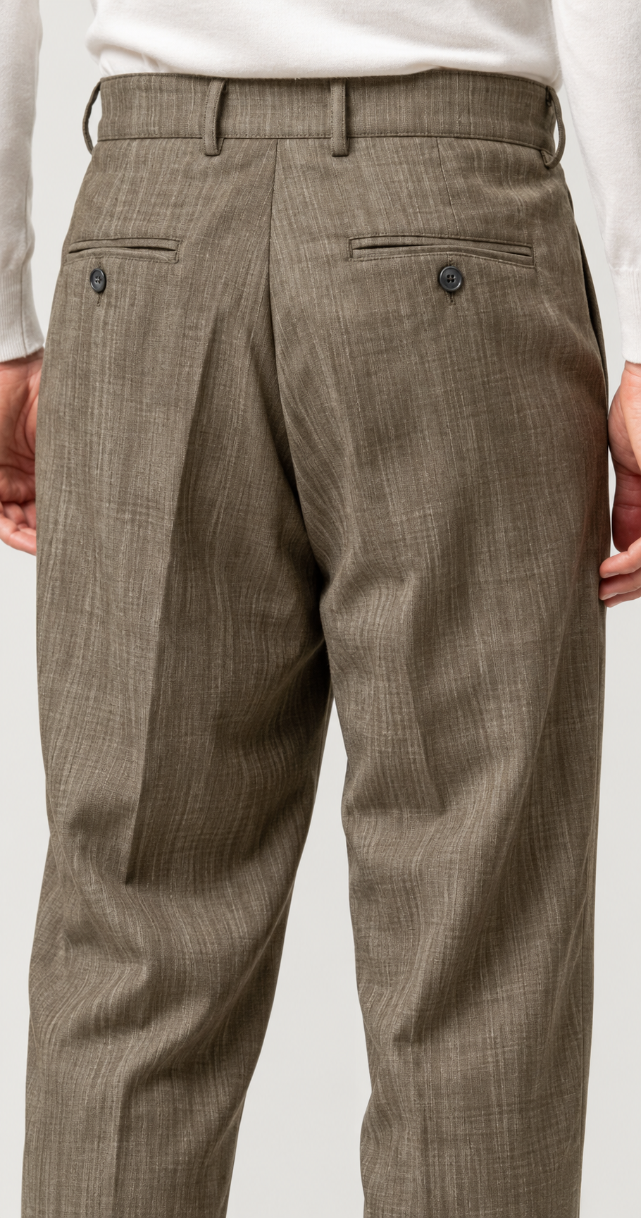 ERIK TECHNICAL FABRIC TROUSERS