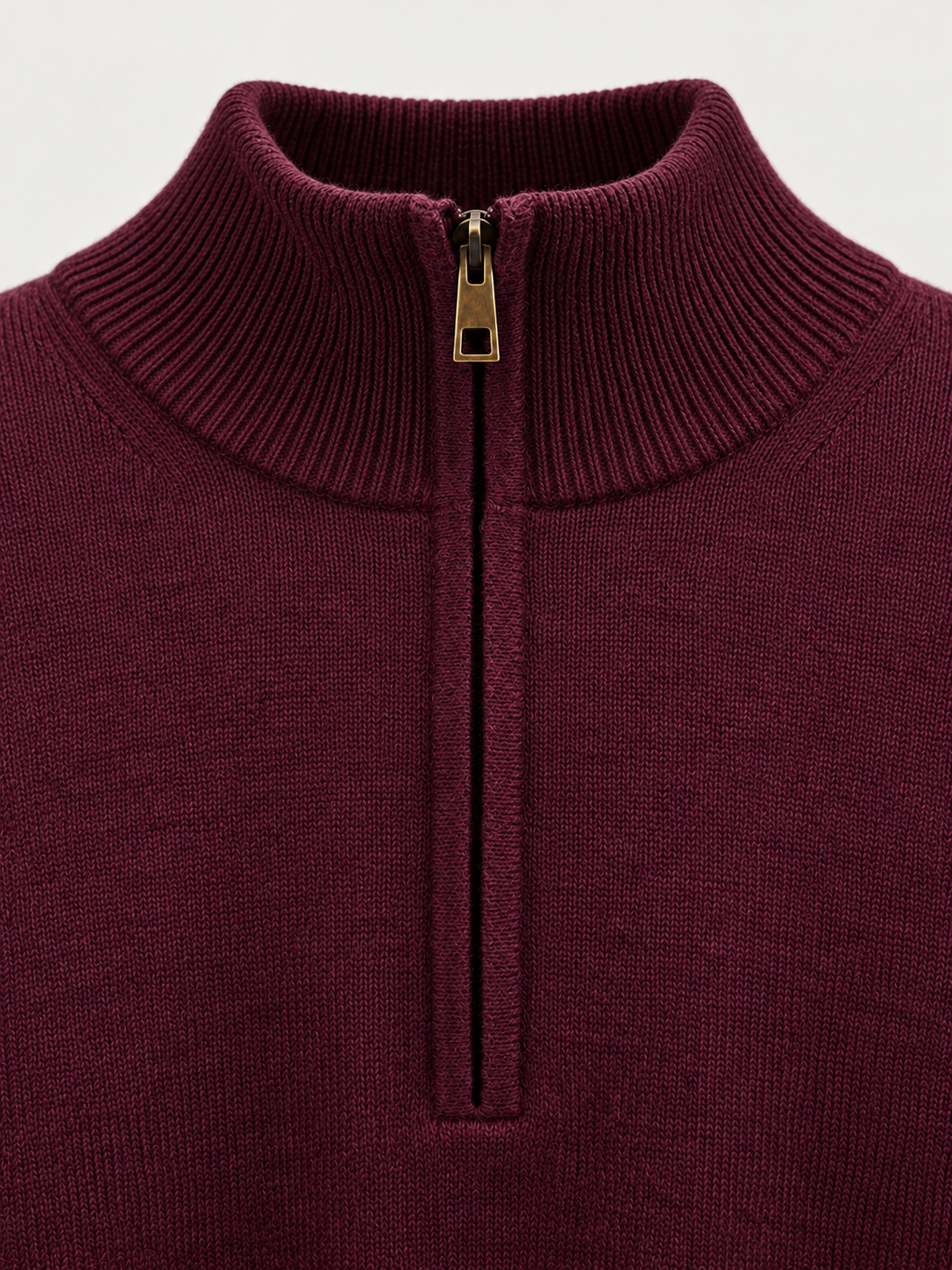 Maglione Mezza Zip - Lana & Cashmere